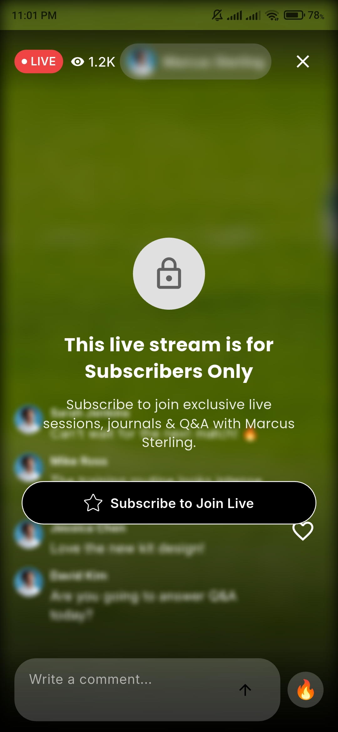 Watch Live